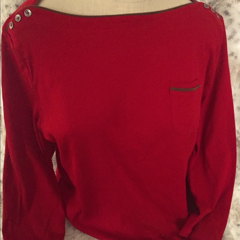 Long sleeve RL shirt